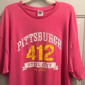 Pittsburgh 412 T-Shirt